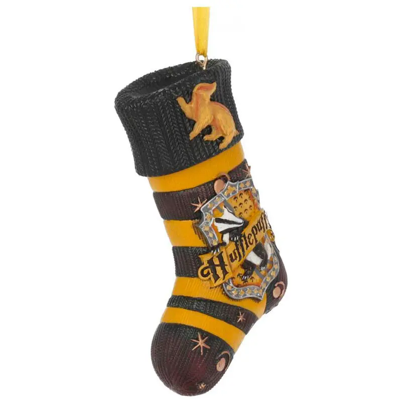 Harry Potter Hufflepuff Stocking Christbaumanhänger termékfotó