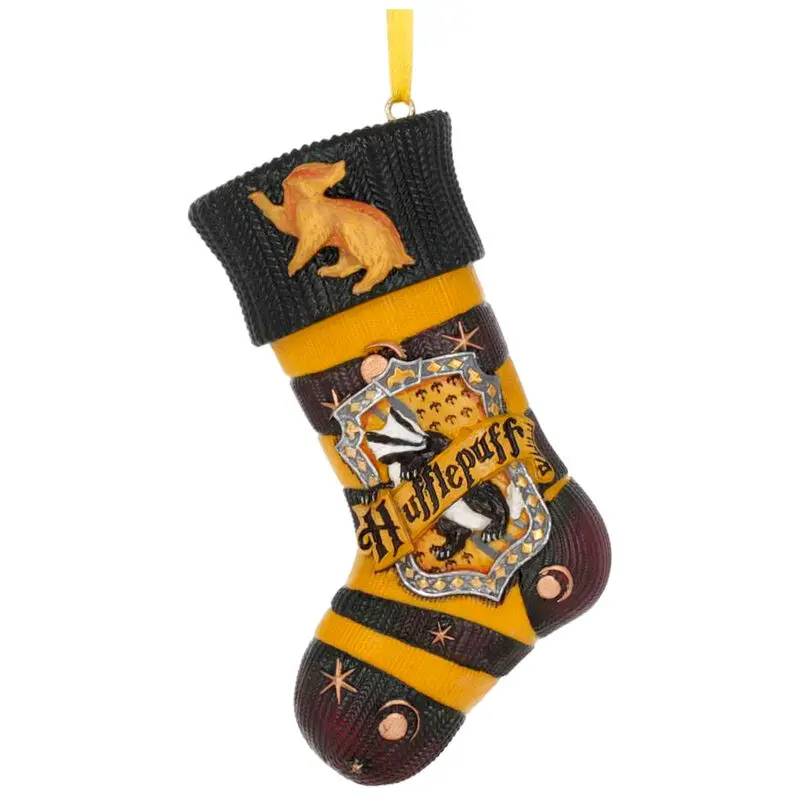 Harry Potter Hufflepuff Stocking Christbaumanhänger termékfotó