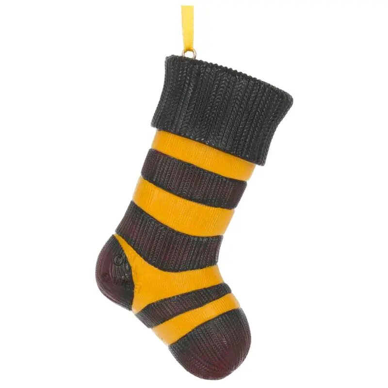 Harry Potter Hufflepuff Stocking Christbaumanhänger termékfotó