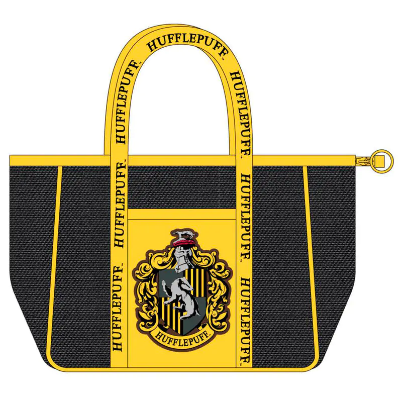 Harry Potter Hufflepuff  Strandtasche termékfotó