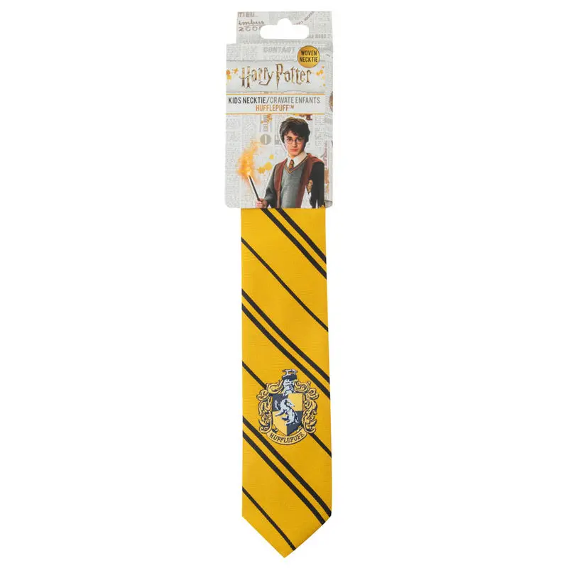 Harry Potter Kids Krawatte Hufflepuff New Edition Produktfoto