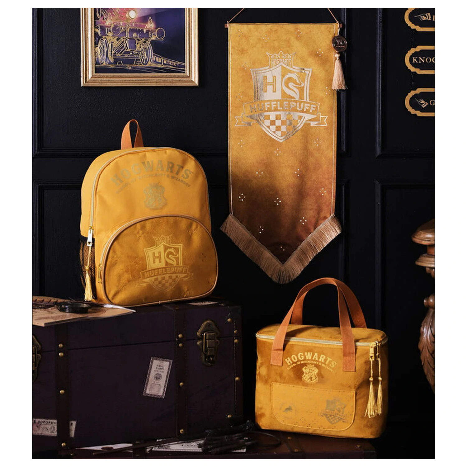 Harry Potter Hufflepuff Rucksack Produktfoto