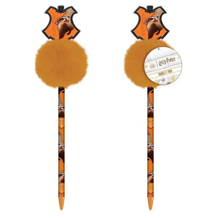 Harry Potter Kugelschreiber Hufflepuff Produktfoto