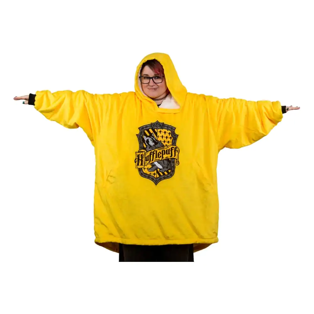 Harry Potter Oversized Kapuzenpullover Hufflepuff termékfotó