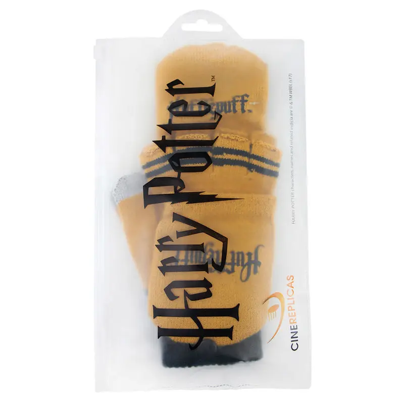 Harry Potter Handschuhe (Fingerlos) Hufflepuff Produktfoto