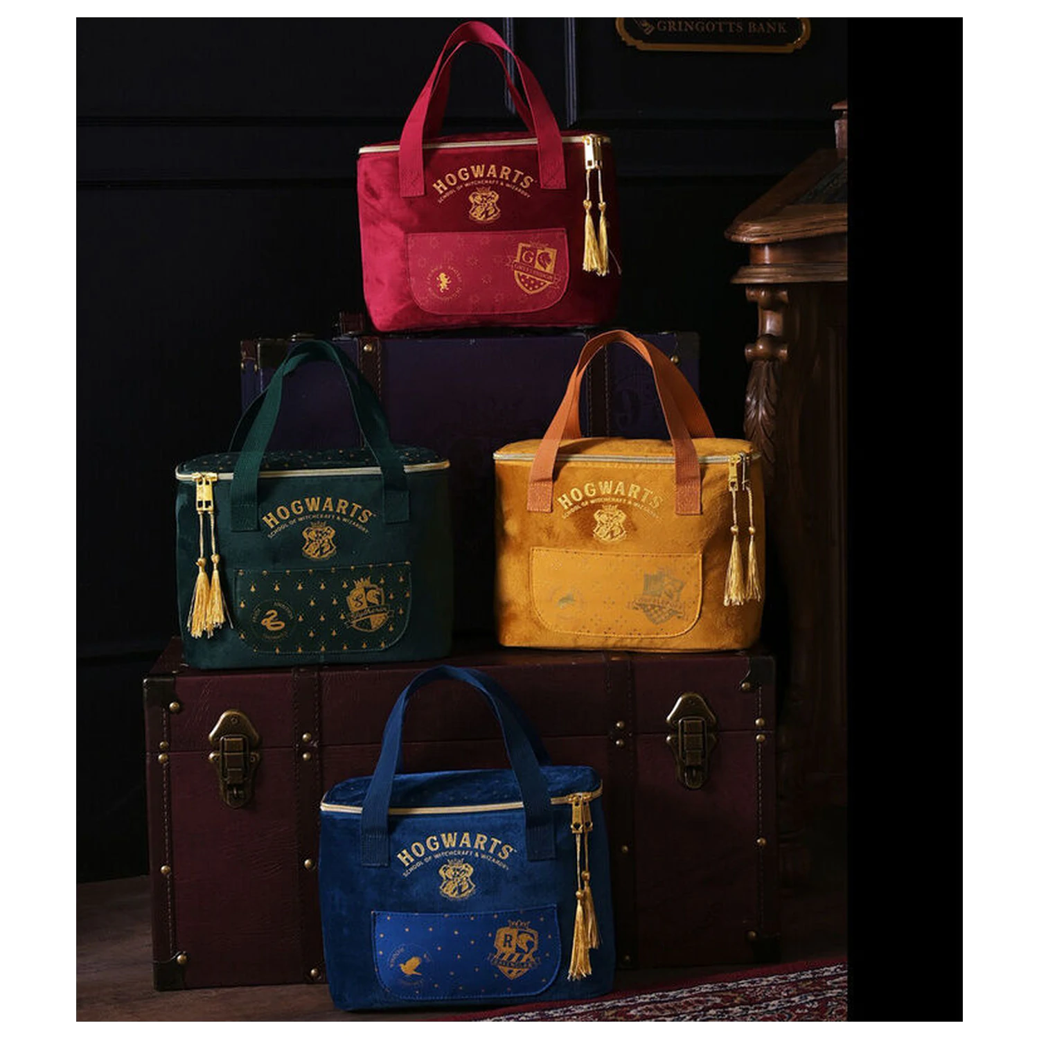 Harry Potter Hufflepuff Lunchtasche Produktfoto