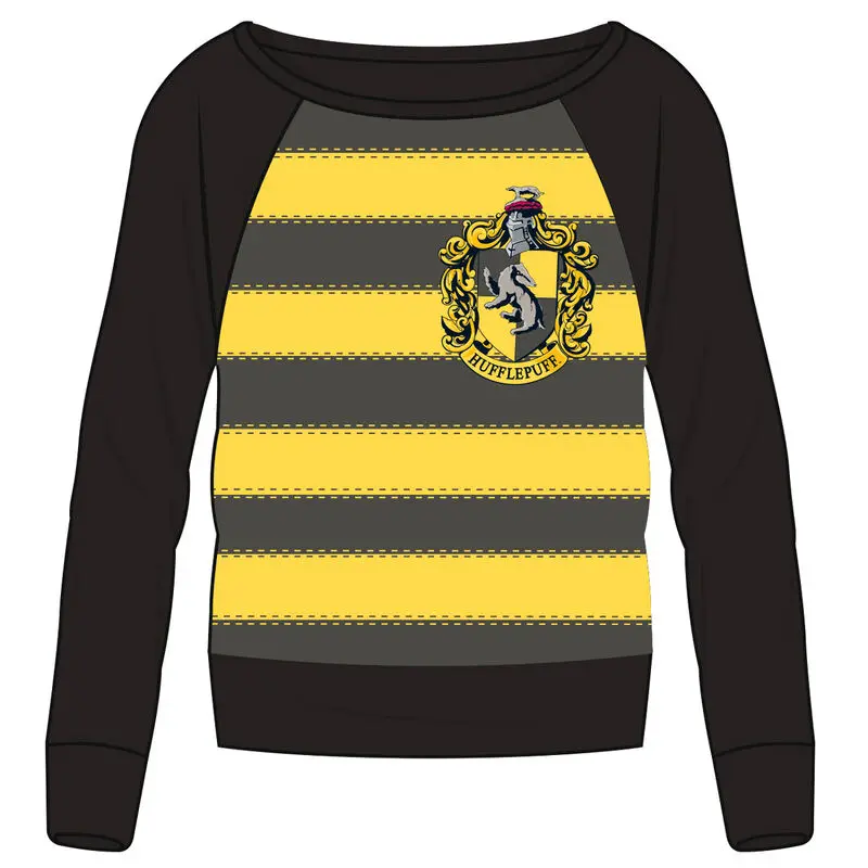 Harry Potter Hugrabug Damen Pullover Produktfoto