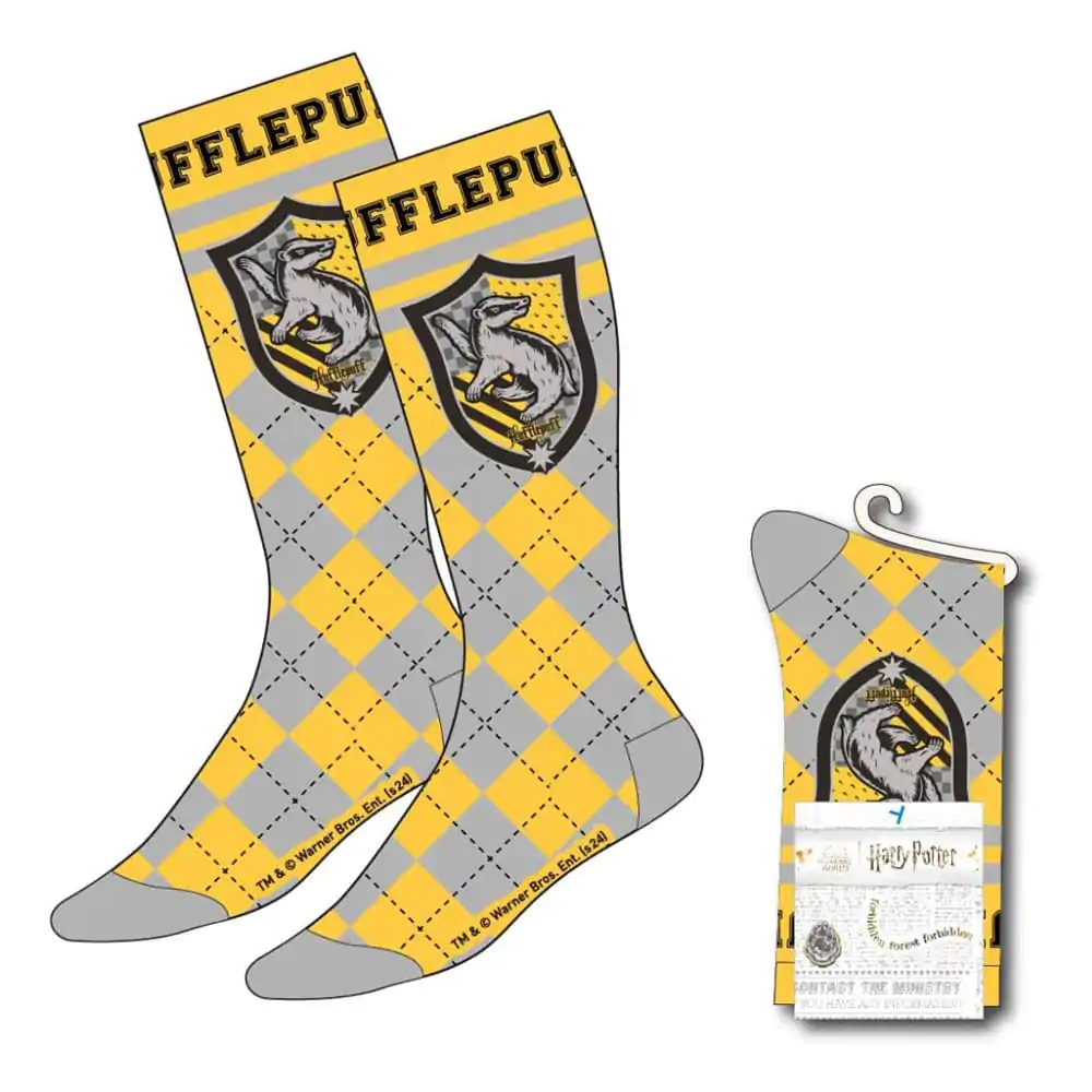 Harry Potter Socken Hufflepuff 38-45 Produktfoto