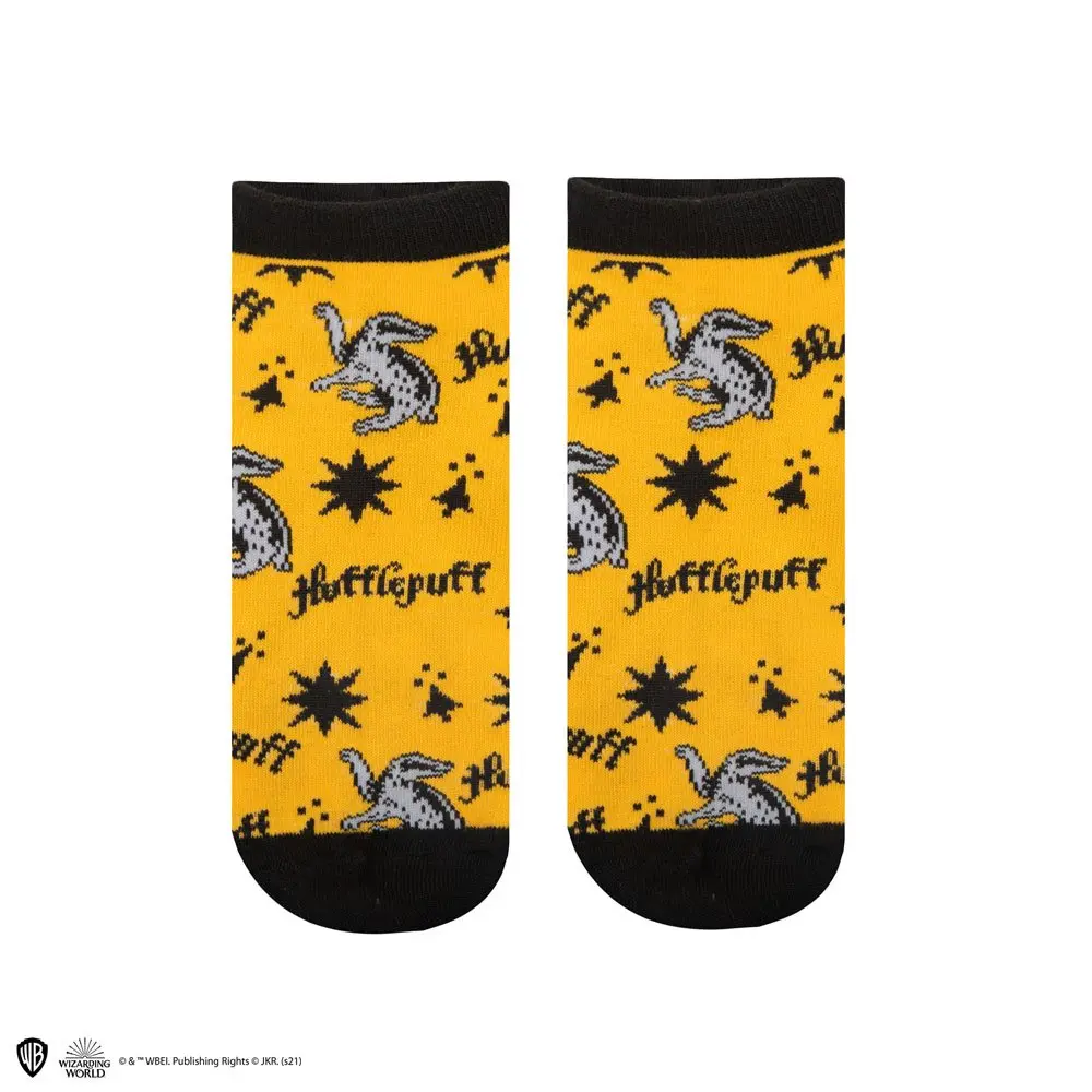 Harry Potter Knöchelsocken 3er-Pack Hufflepuff termékfotó