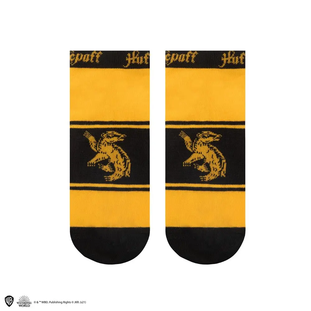 Harry Potter Knöchelsocken 3er-Pack Hufflepuff termékfotó