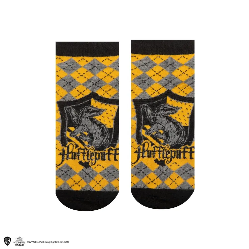 Harry Potter Knöchelsocken 3er-Pack Hufflepuff termékfotó