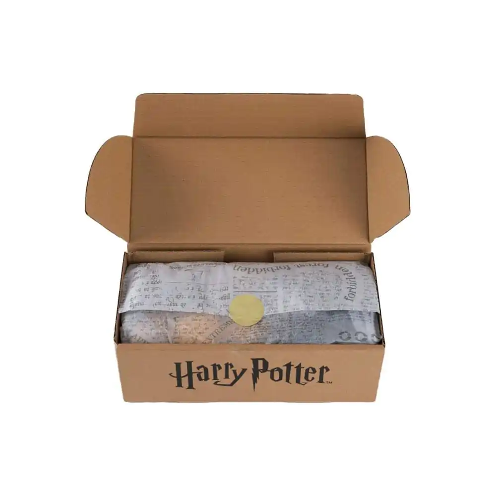 Harry Potter Strick Set Haussocken und Fäustlinge Hufflepuff Produktfoto