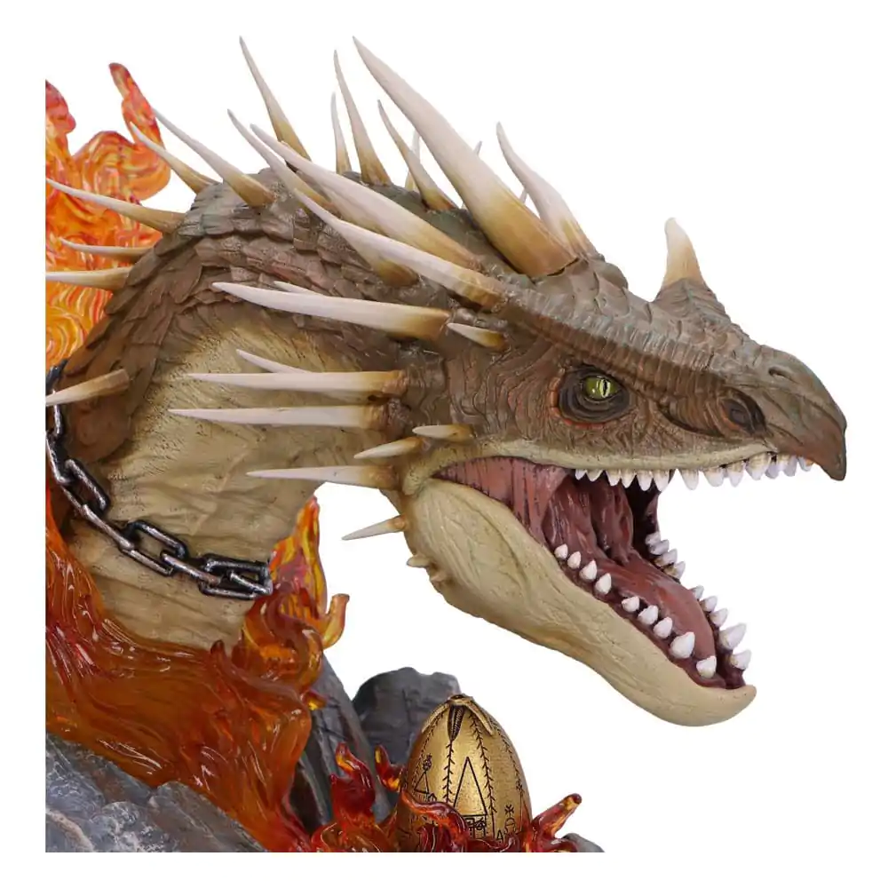 Harry Potter Büste Hungarian Horntail Dragon 30 cm Produktfoto