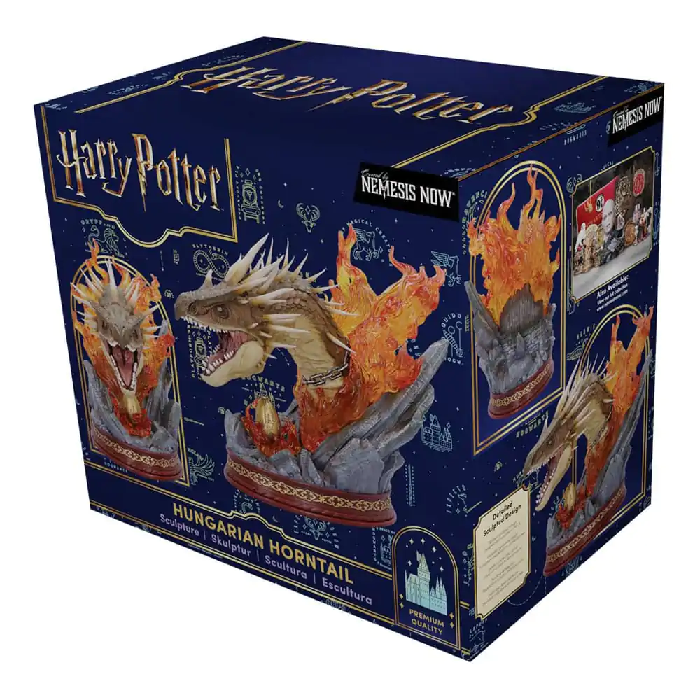 Harry Potter Büste Hungarian Horntail Dragon 30 cm Produktfoto
