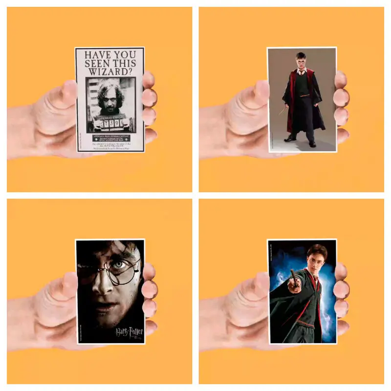 Harry Potter Magnetset 4-teilig termékfotó