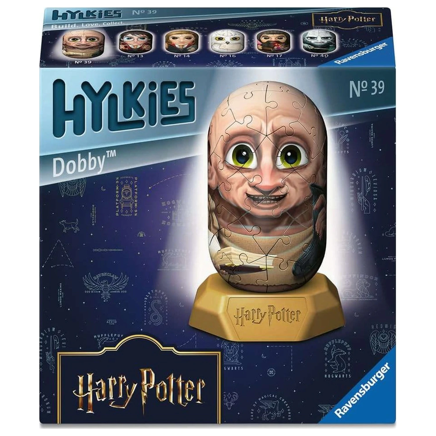 Harry Potter Hylkies 3D Puzzle #39 Dobby 12 cm Produktfoto