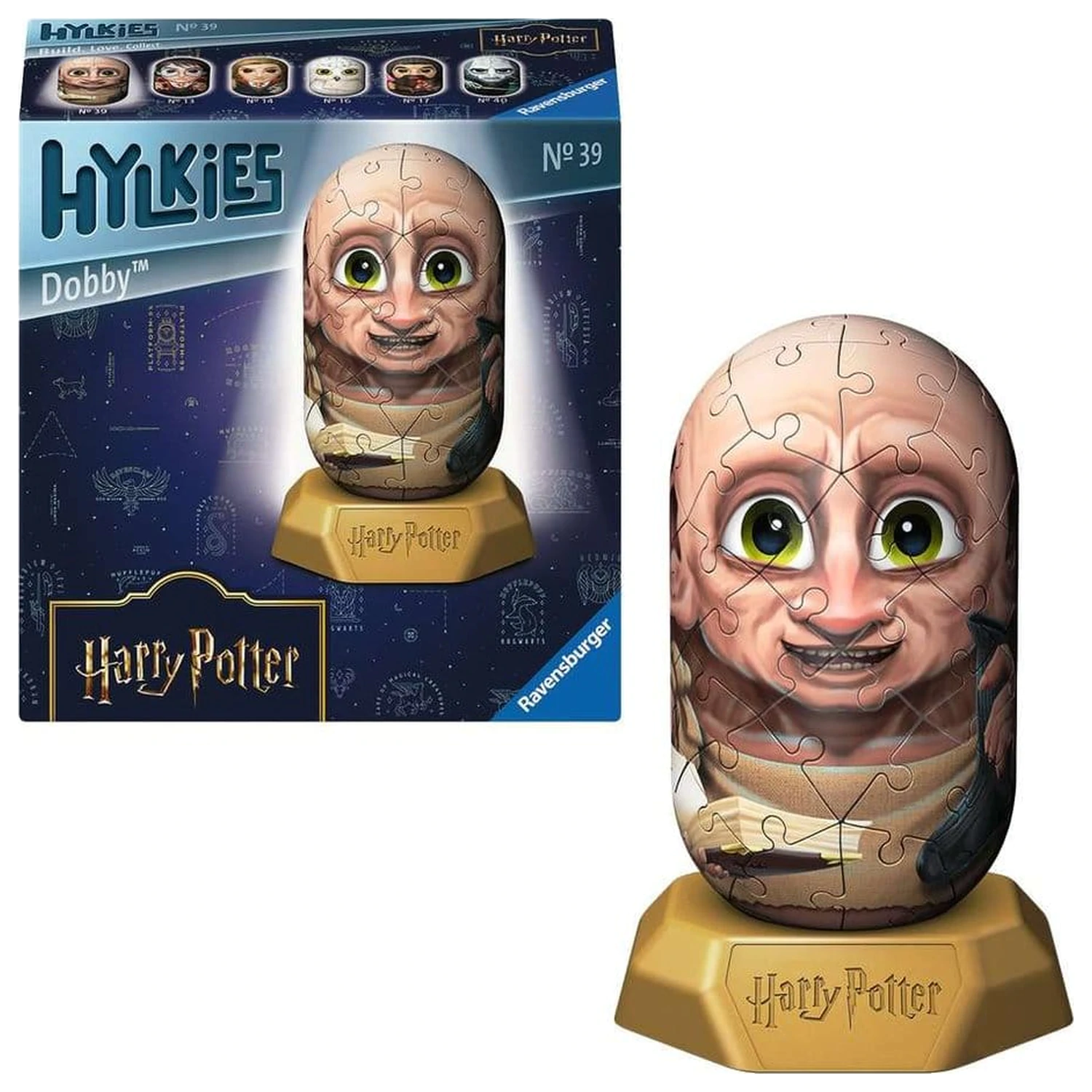 Harry Potter Hylkies 3D Puzzle #39 Dobby 12 cm Produktfoto