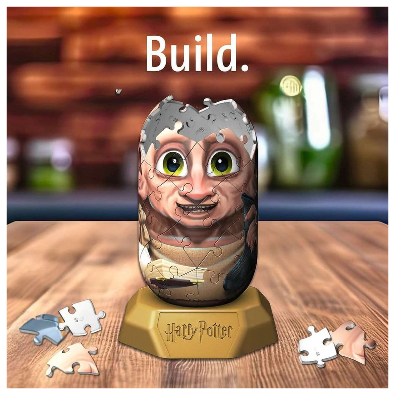 Harry Potter Hylkies 3D Puzzle #39 Dobby 12 cm Produktfoto