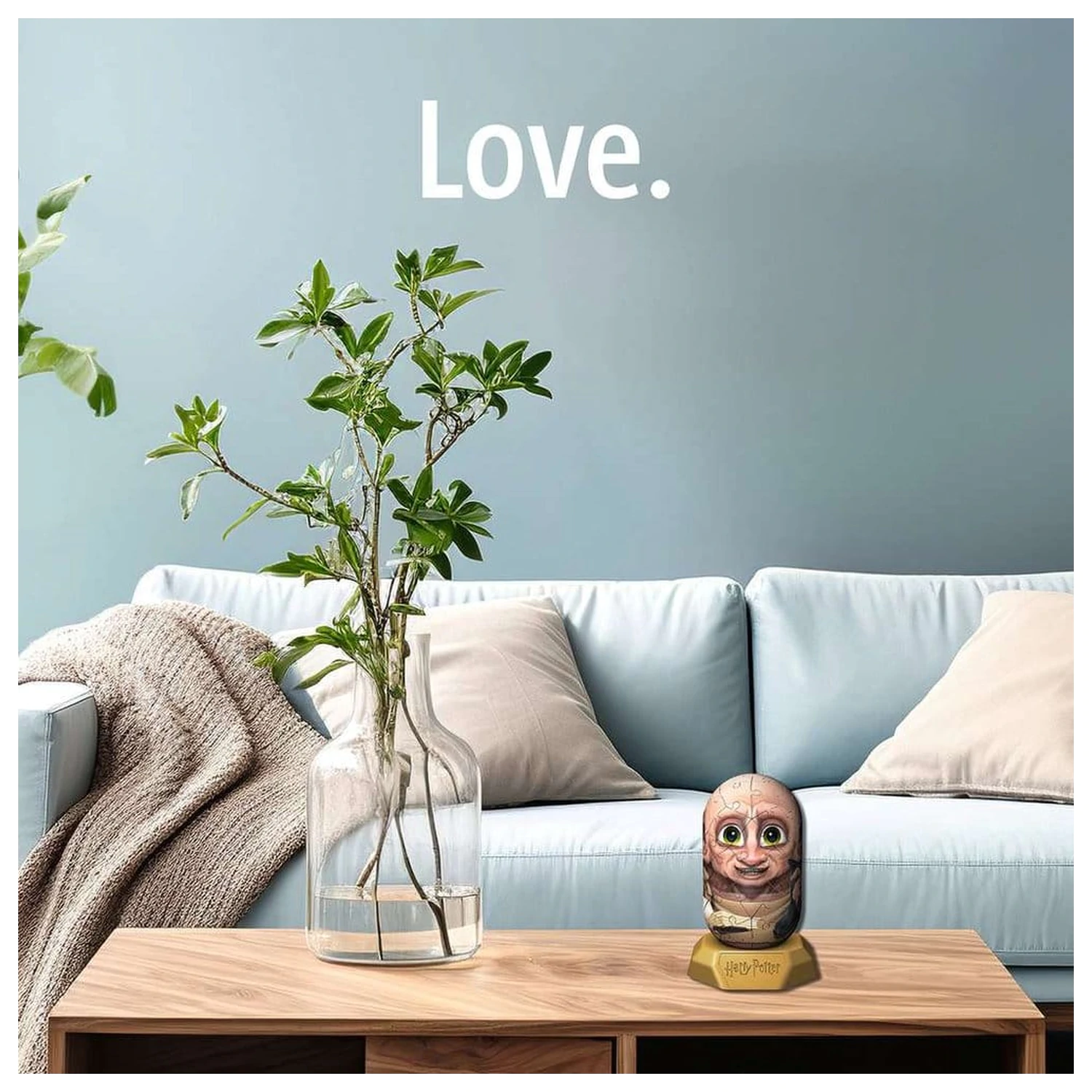 Harry Potter Hylkies 3D Puzzle #39 Dobby 12 cm Produktfoto