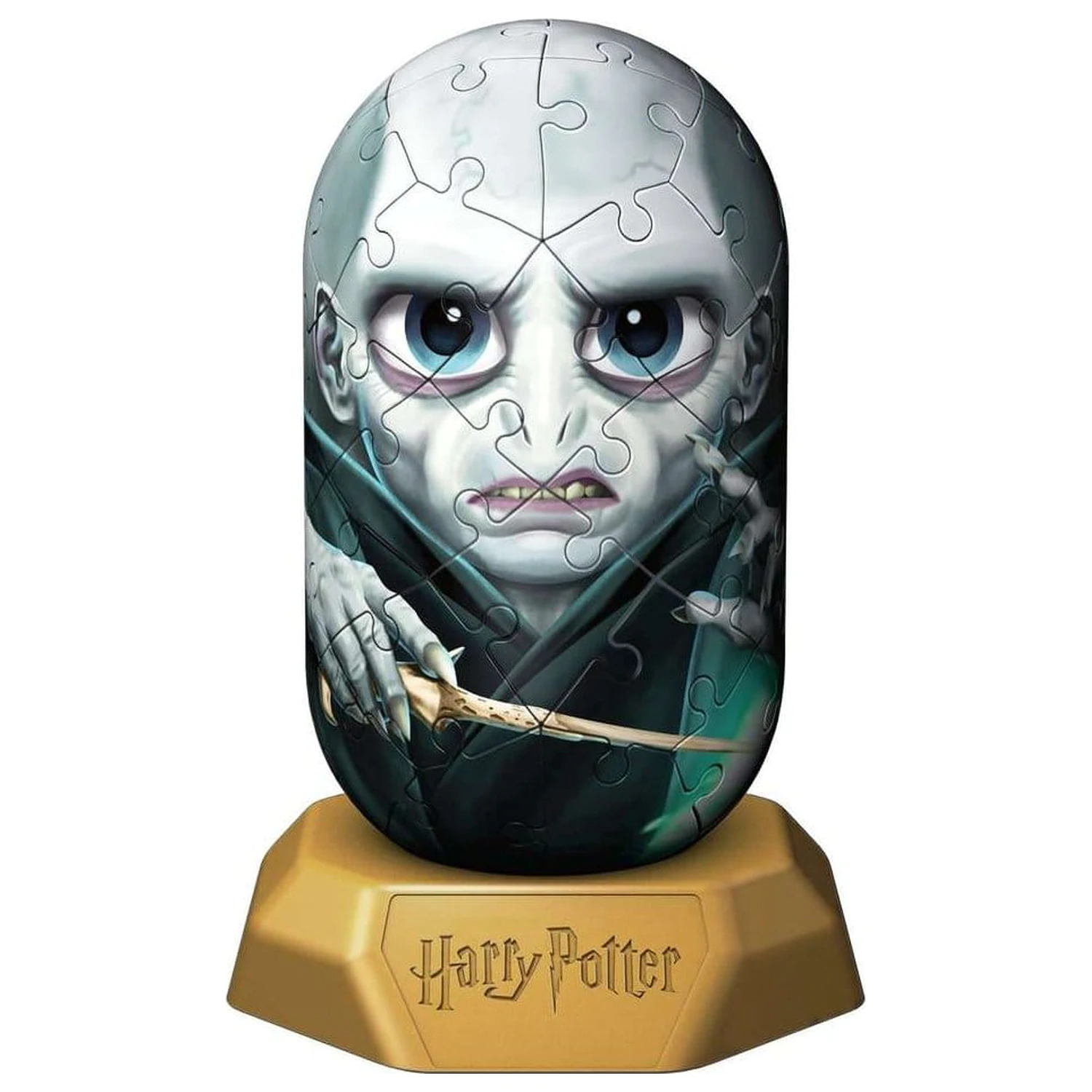 Harry Potter Hylkies 3D Puzzle #40 Voldemort 12 cm Produktfoto