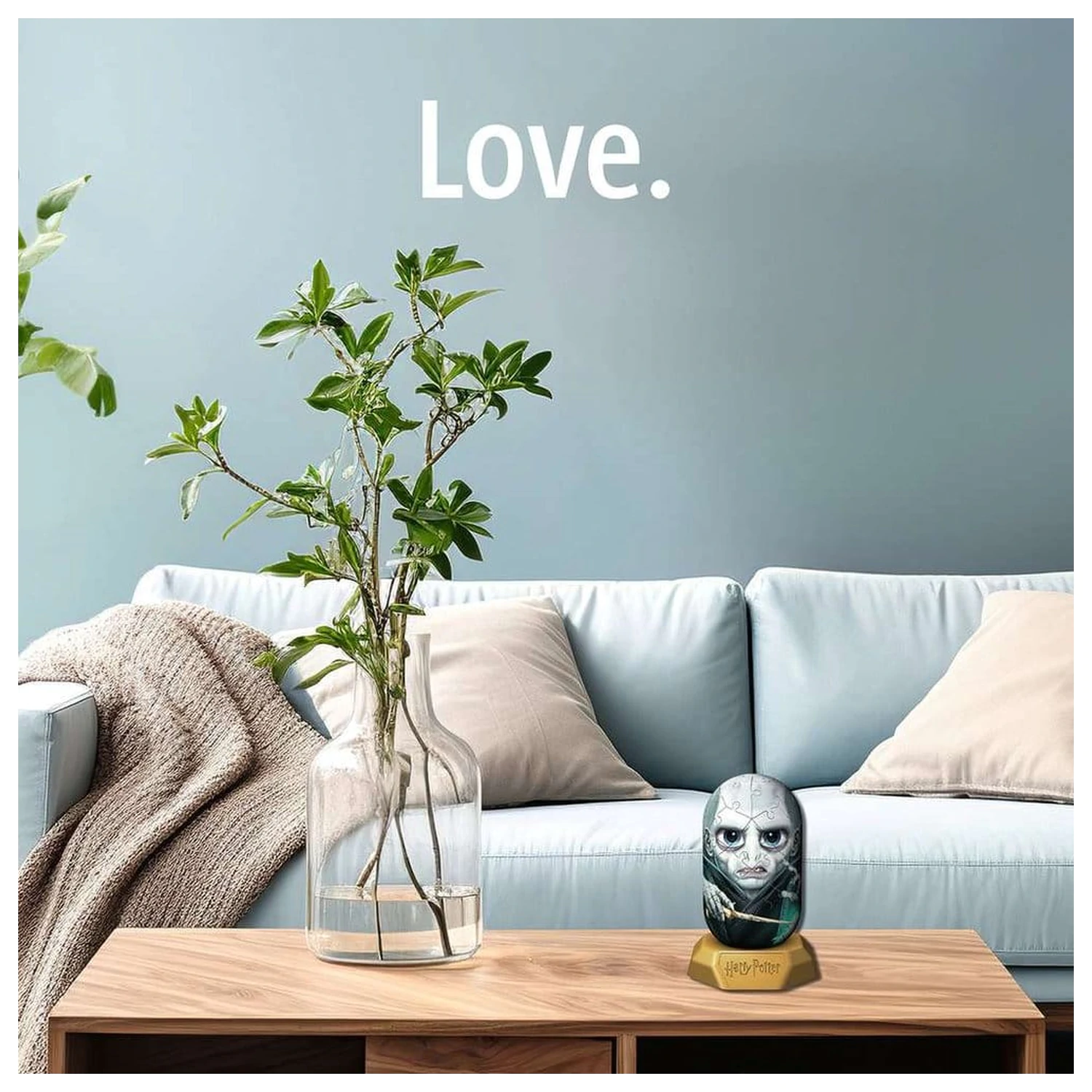 Harry Potter Hylkies 3D Puzzle #40 Voldemort 12 cm Produktfoto