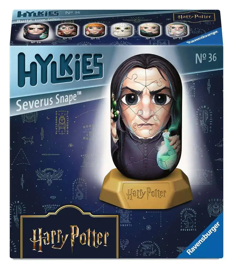 Harry Potter Hylkies 3D Puzzle Severus Snape (55 Teile) Produktfoto