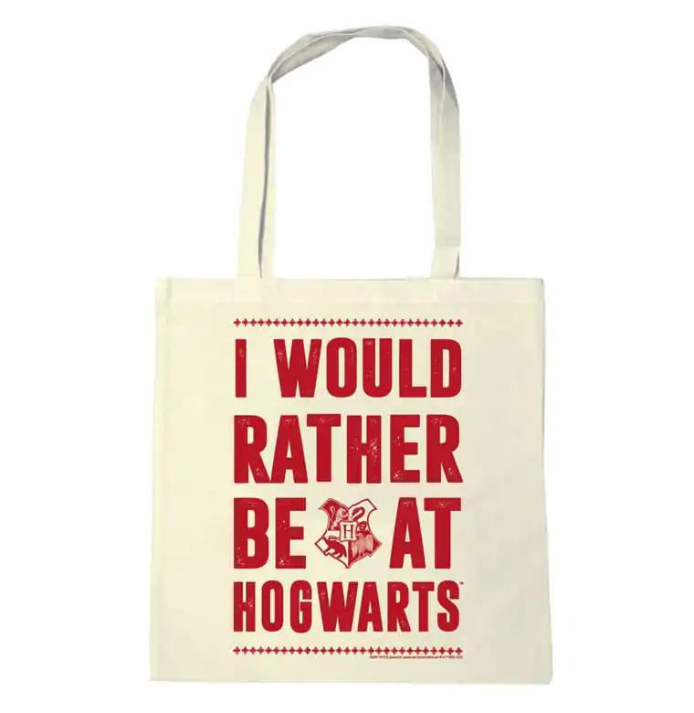 Harry Potter Tragetasche I Would Rather Be At Hogwarts termékfotó