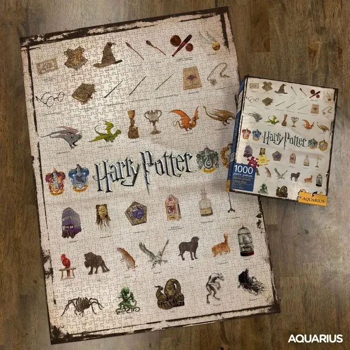 Harry Potter Puzzle Icons (1000 Teile) Produktfoto