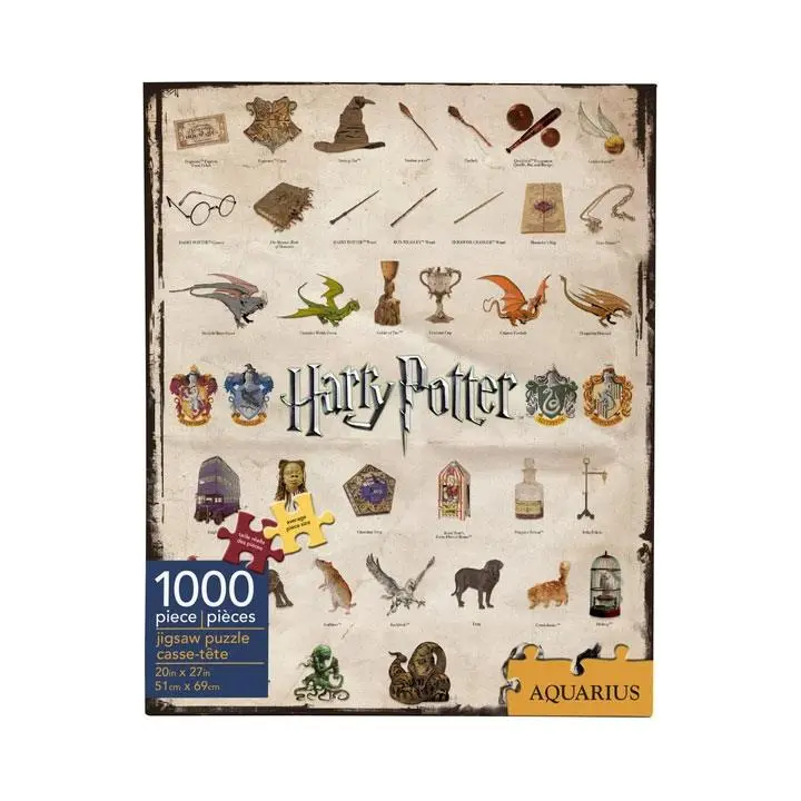 Harry Potter Puzzle Icons (1000 Teile) Produktfoto
