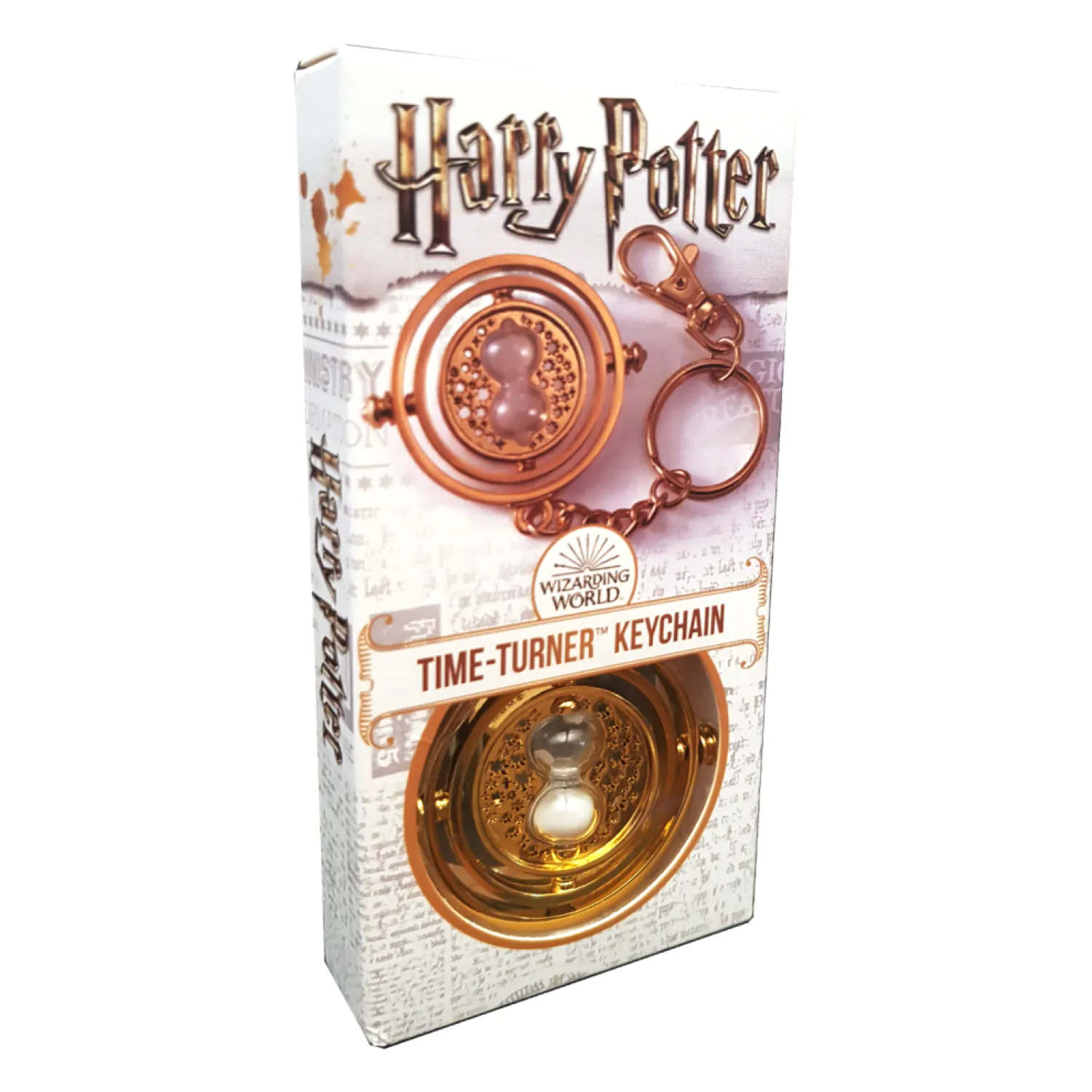 Harry Potter Metall Schlüsselanhänger Zeitumkehrer 4 cm Produktfoto