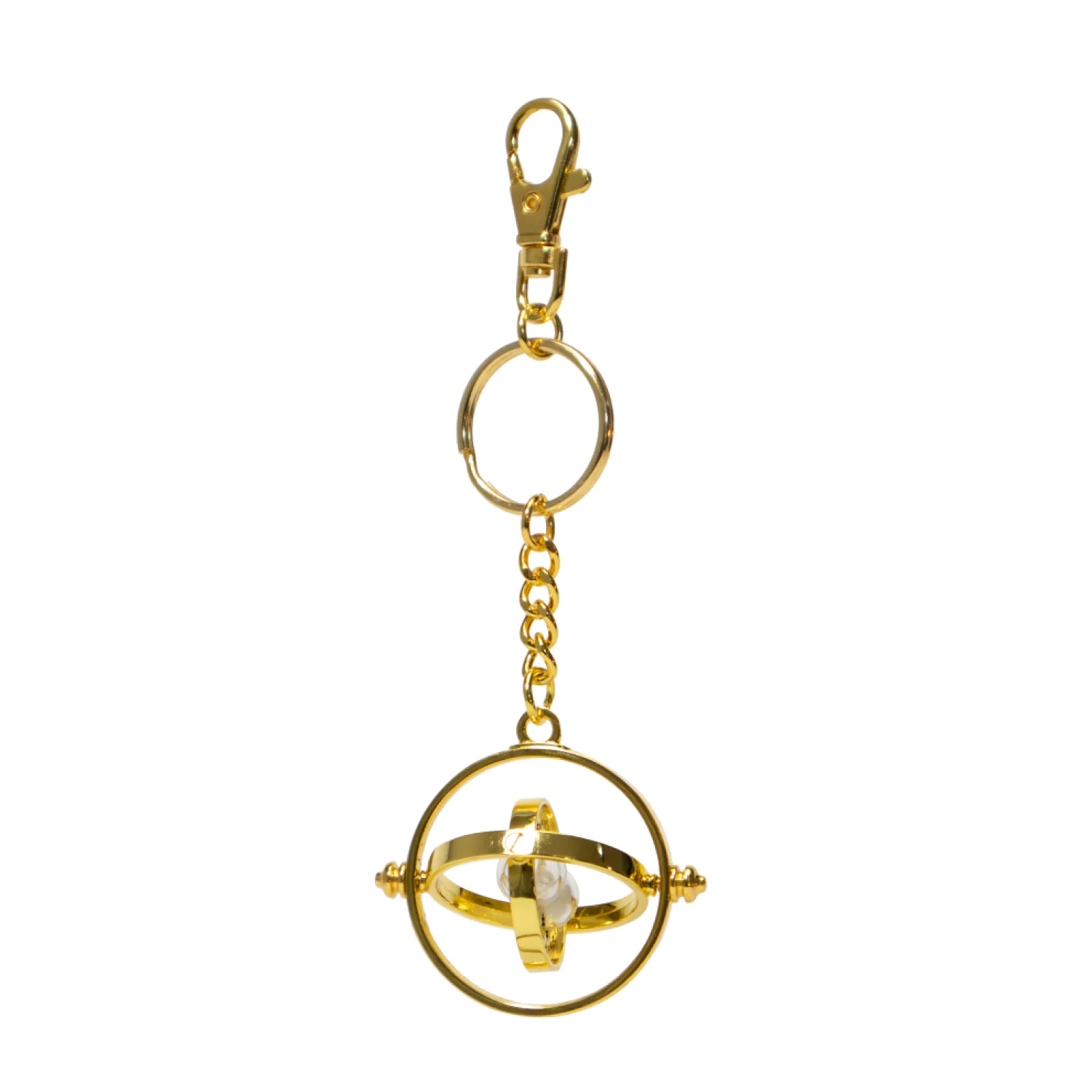 Harry Potter Metall Schlüsselanhänger Zeitumkehrer 4 cm Produktfoto