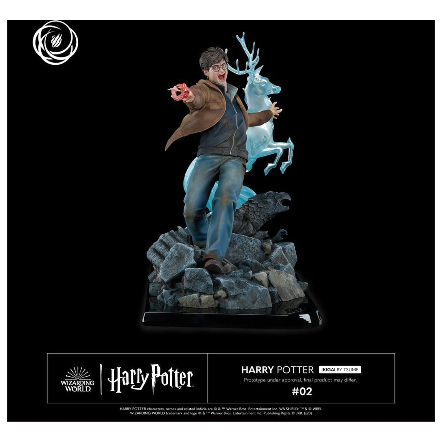 Harry Potter IKIGAI Figur 1/6 30 cm Produktfoto