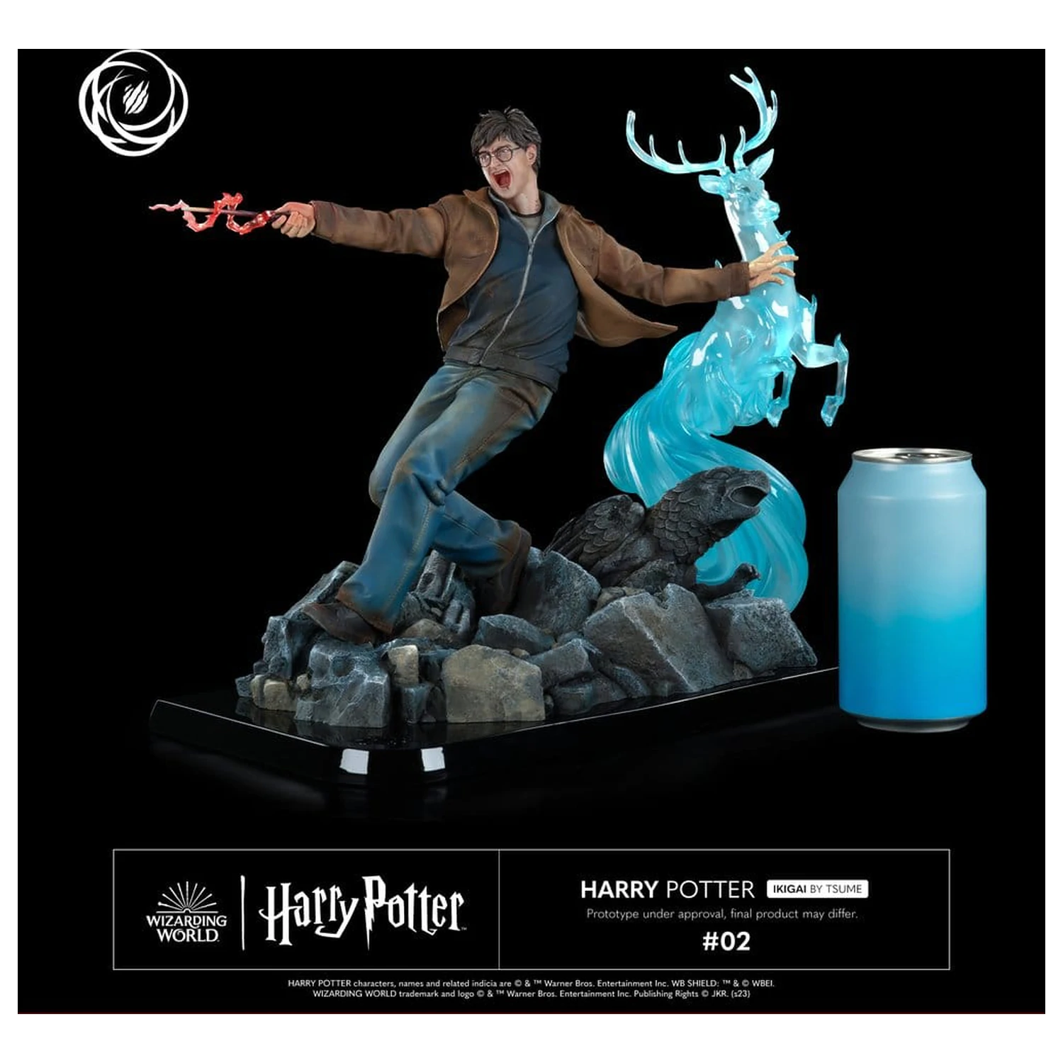 Harry Potter IKIGAI Figur 1/6 30 cm Produktfoto