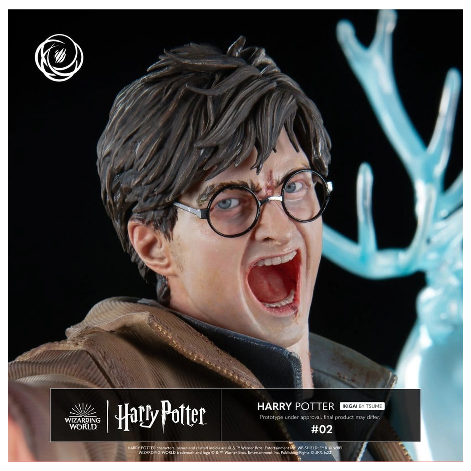 Harry Potter IKIGAI Figur 1/6 30 cm Produktfoto