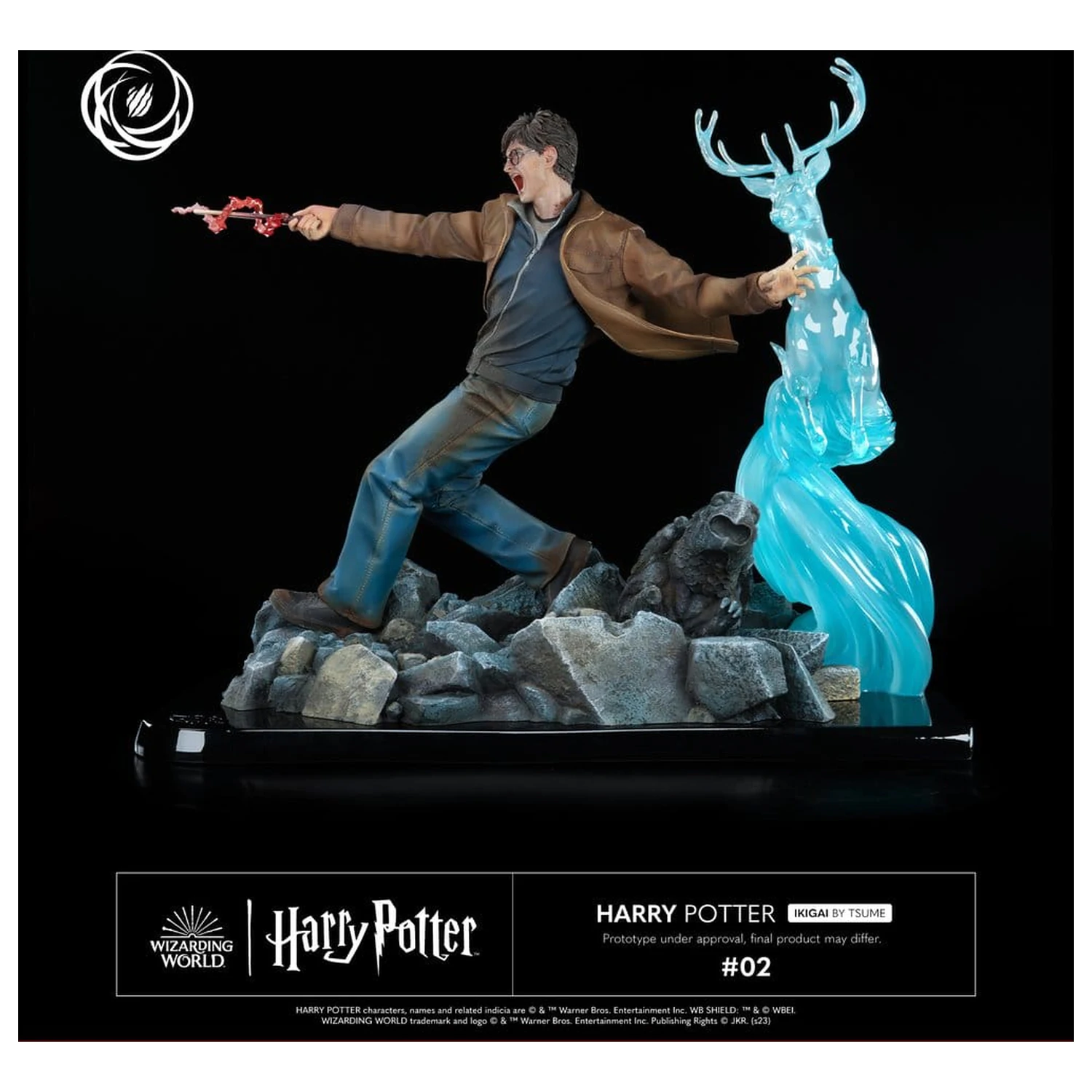 Harry Potter IKIGAI Figur 1/6 30 cm Produktfoto