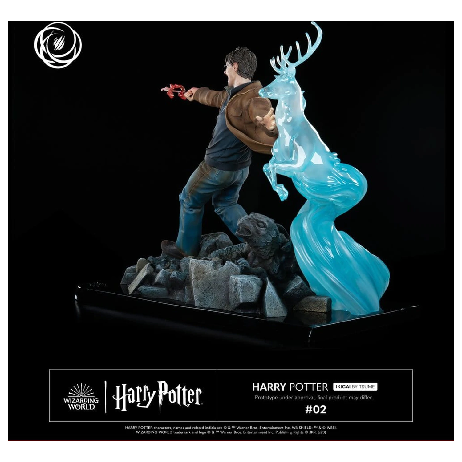 Harry Potter IKIGAI Figur 1/6 30 cm Produktfoto