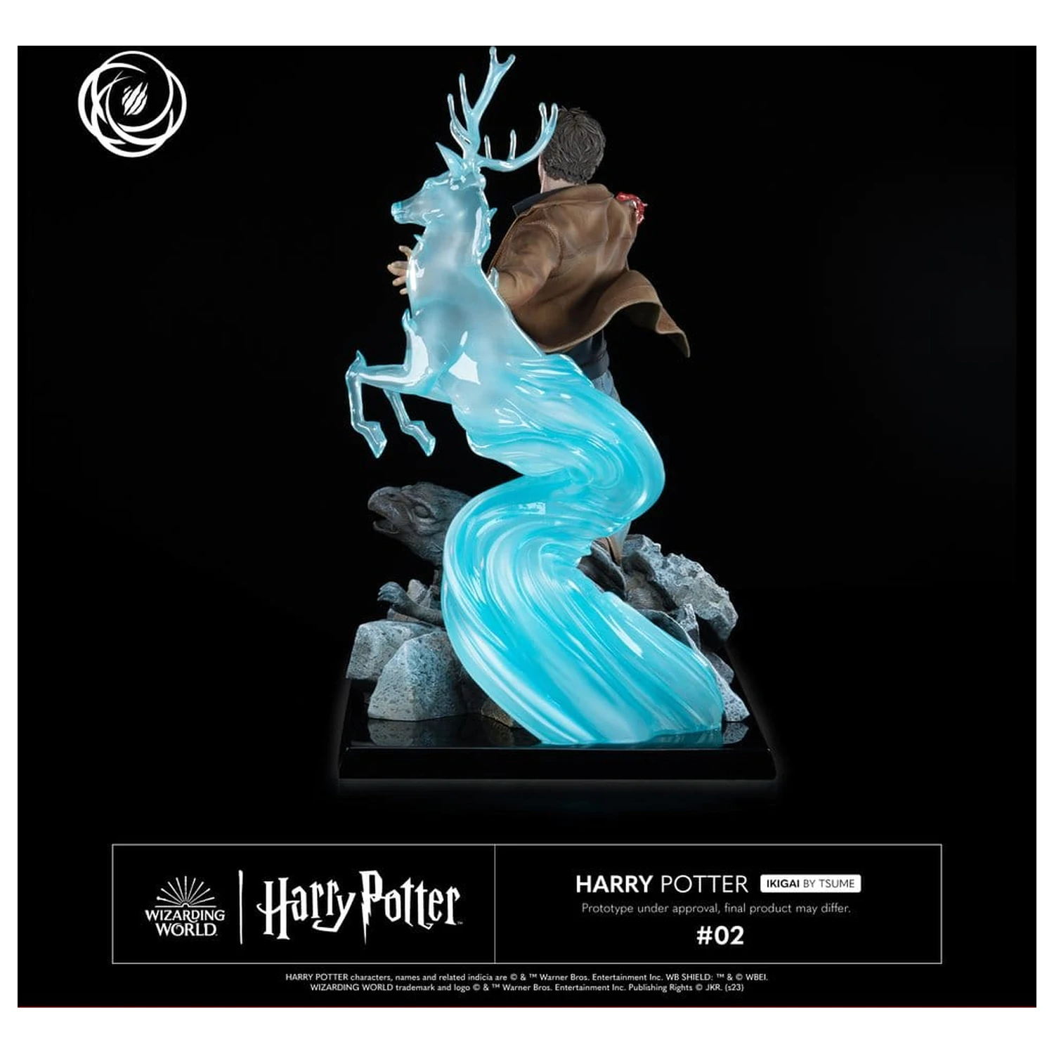 Harry Potter IKIGAI Figur 1/6 30 cm Produktfoto