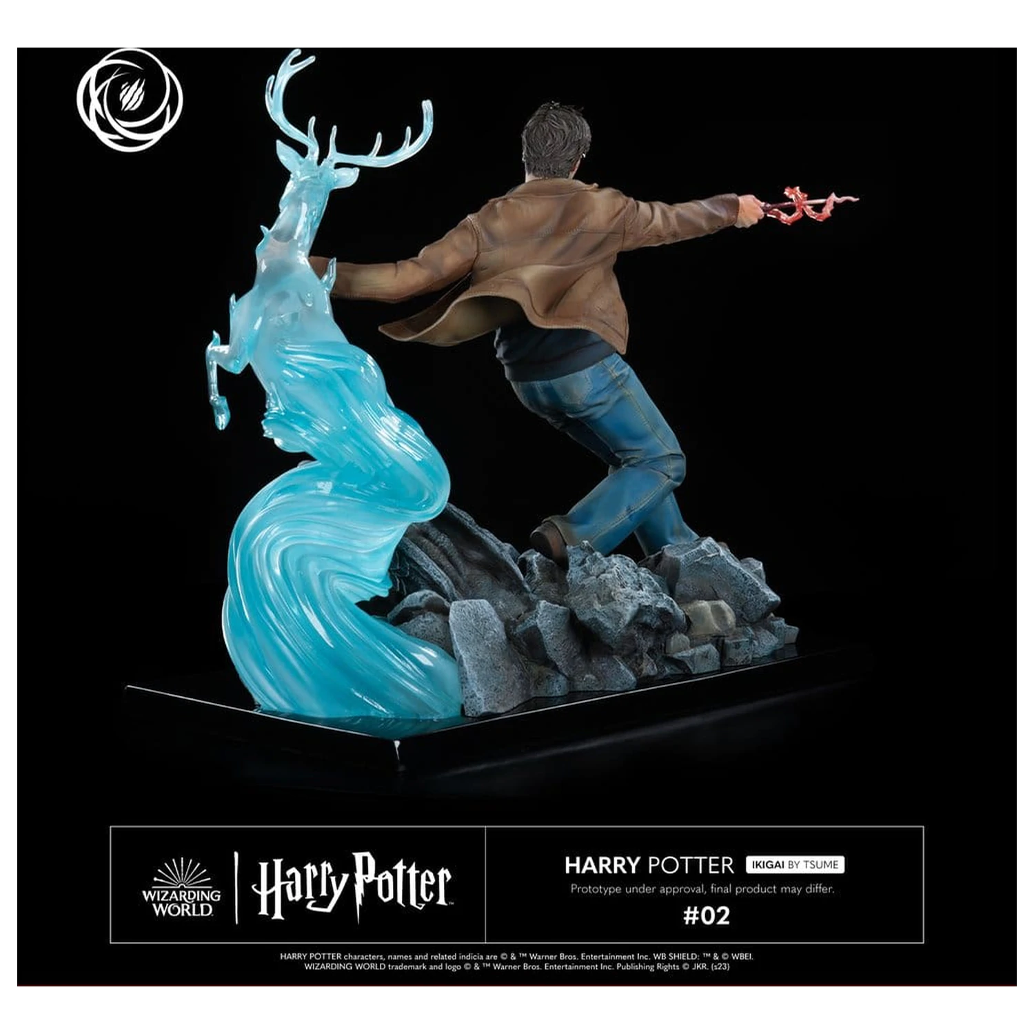 Harry Potter IKIGAI Figur 1/6 30 cm Produktfoto