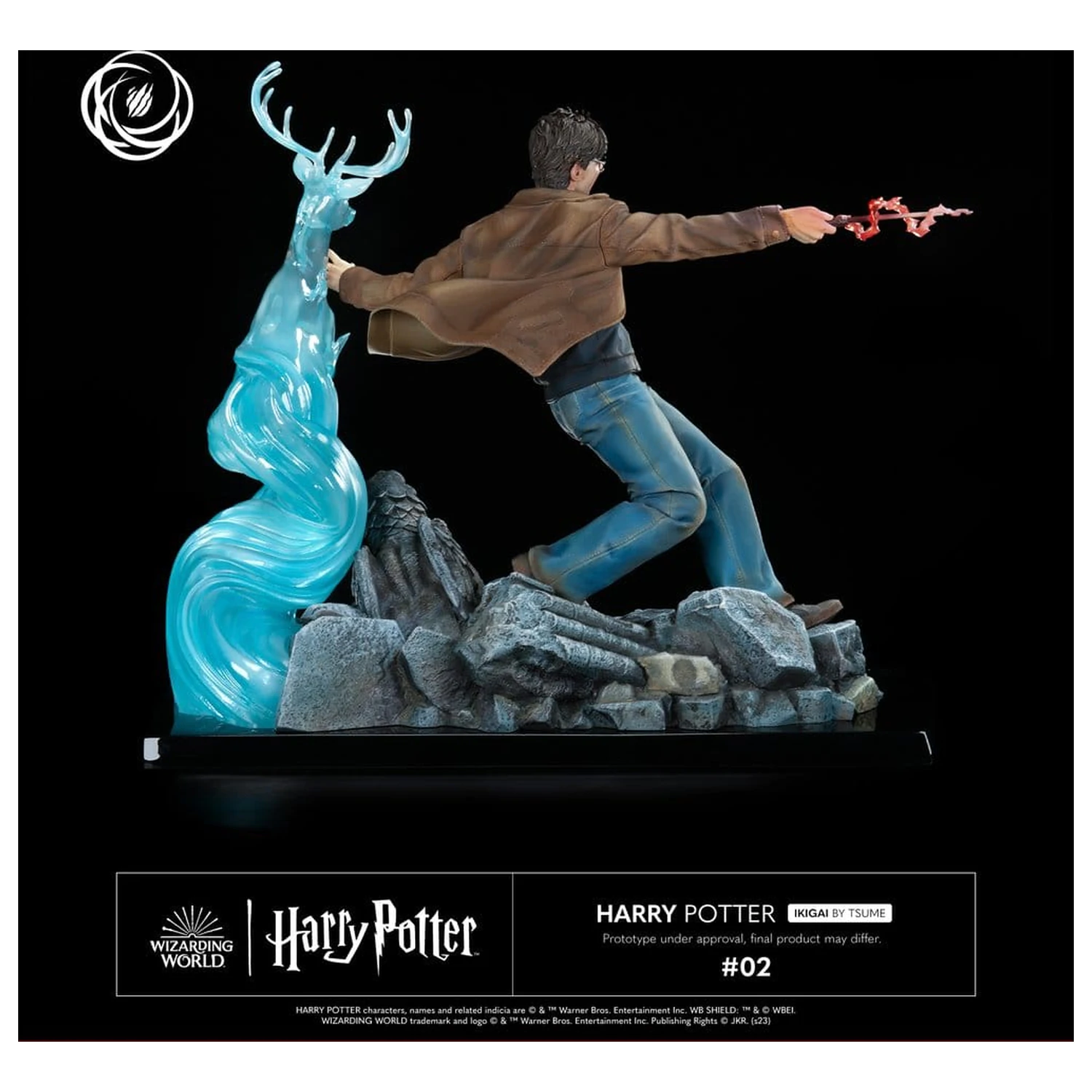 Harry Potter IKIGAI Figur 1/6 30 cm Produktfoto