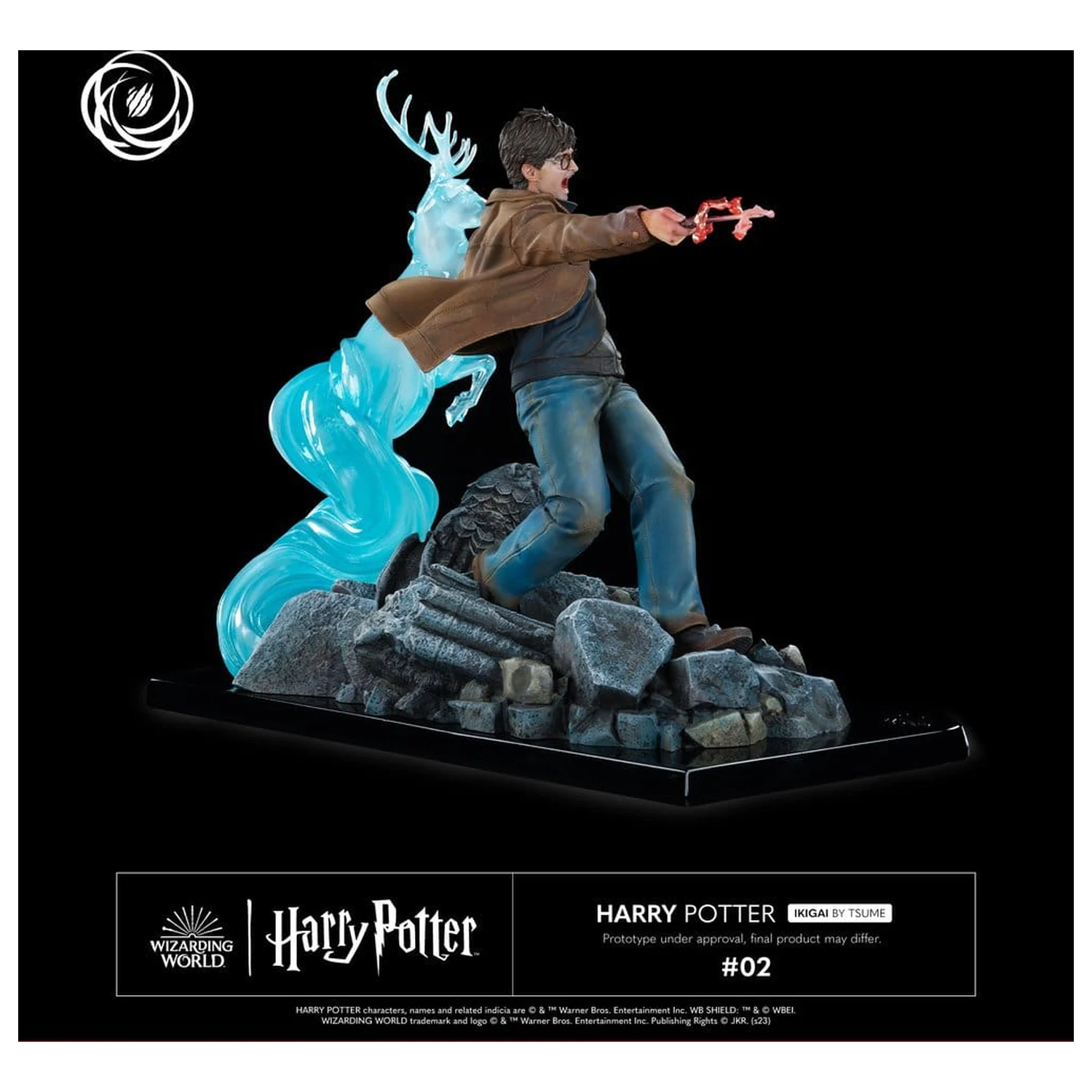 Harry Potter IKIGAI Figur 1/6 30 cm Produktfoto
