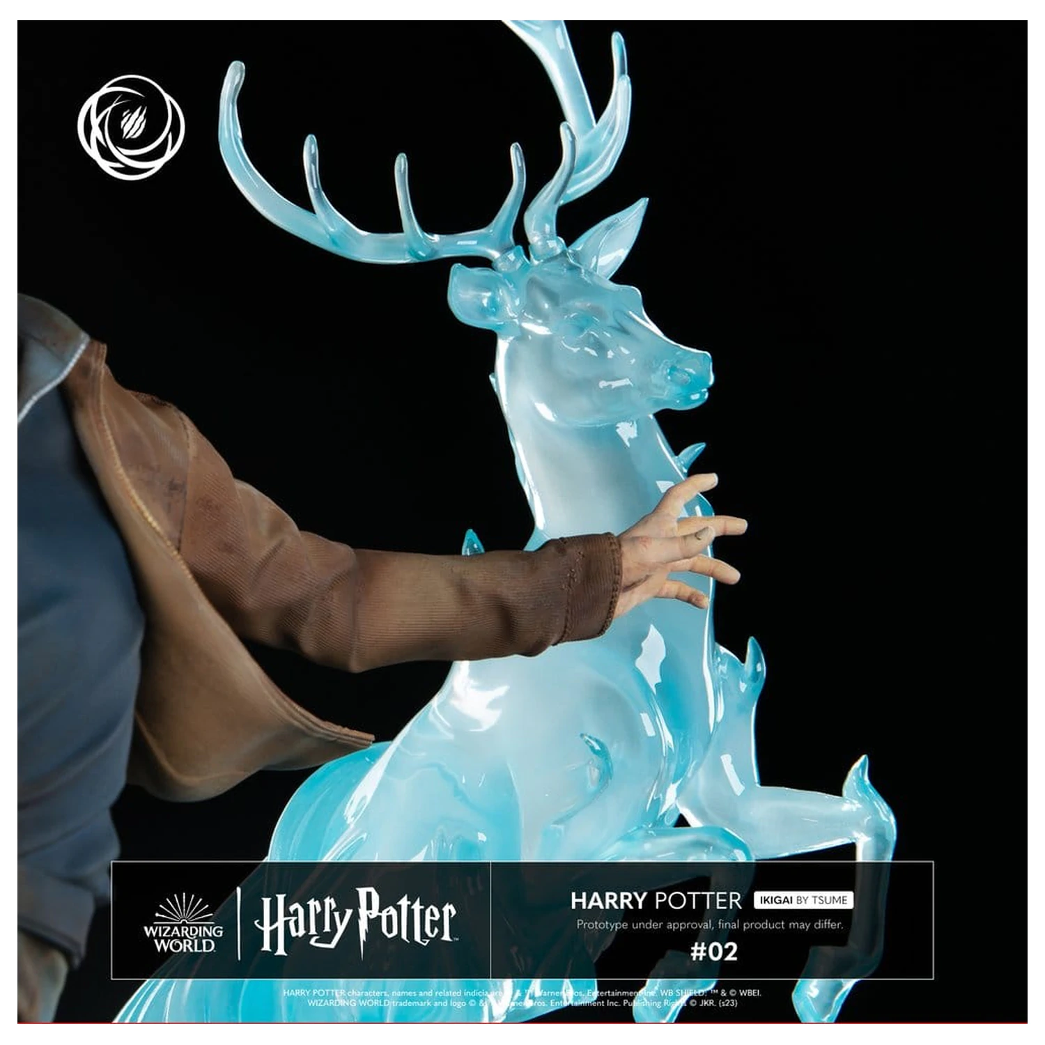 Harry Potter IKIGAI Figur 1/6 30 cm Produktfoto