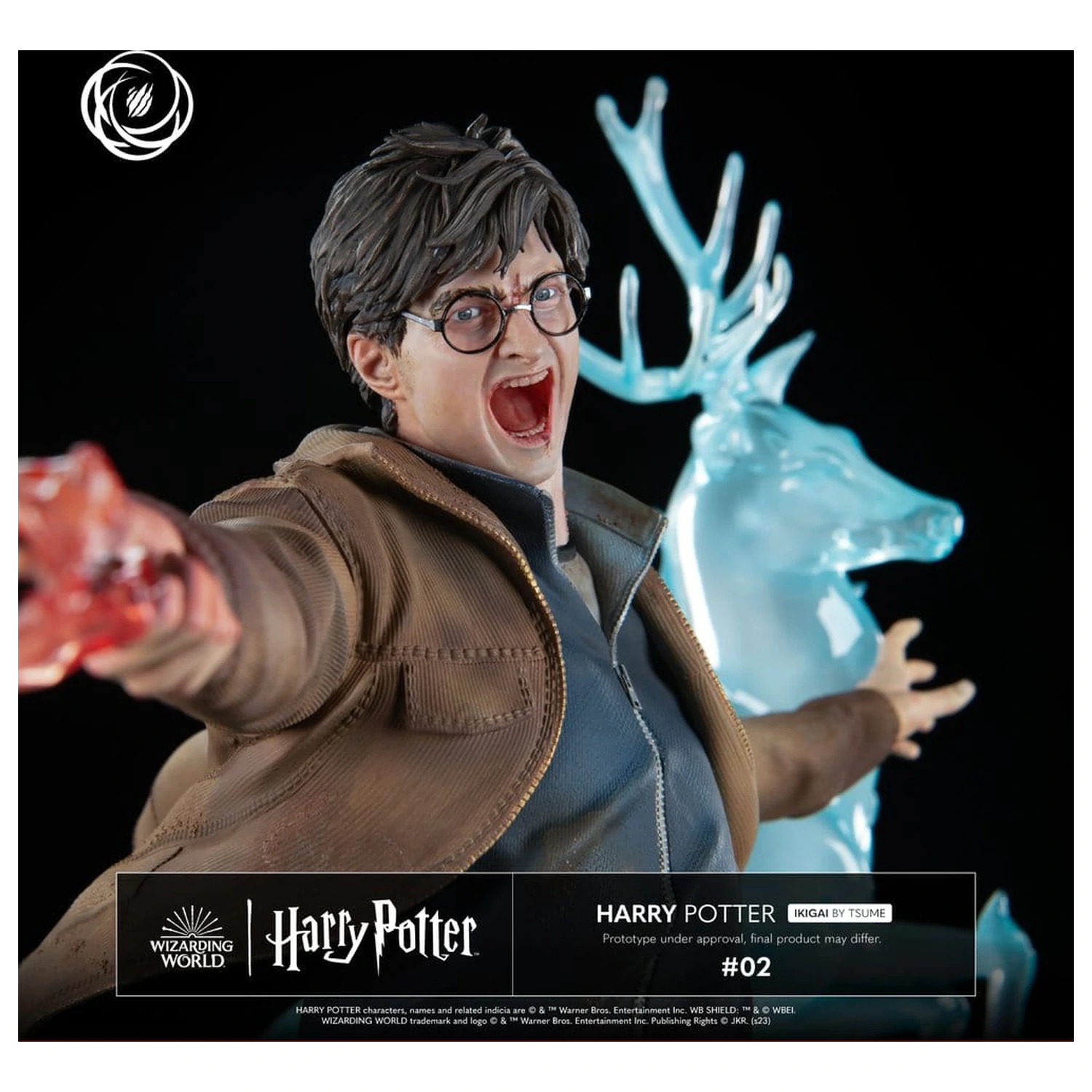 Harry Potter IKIGAI Figur 1/6 30 cm Produktfoto