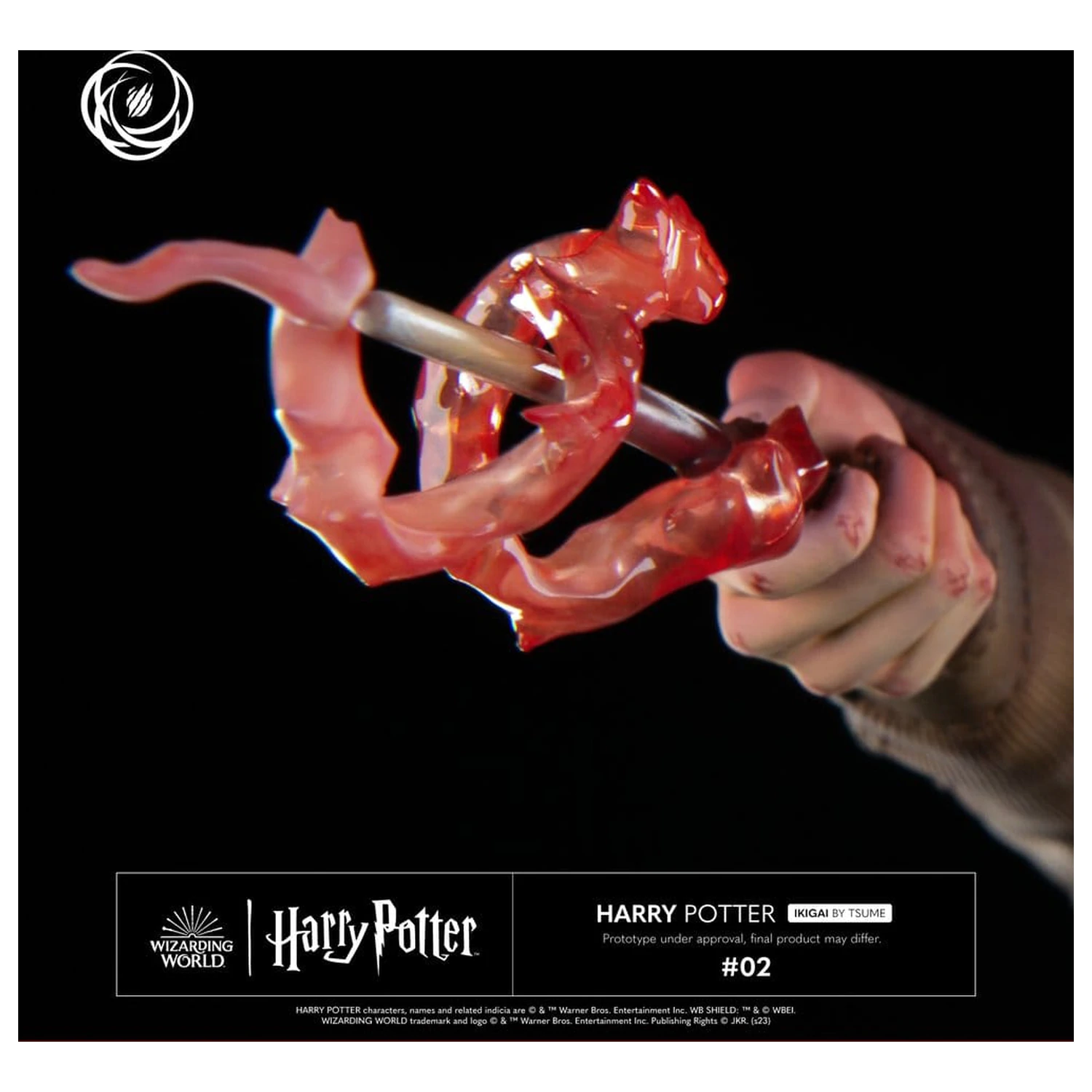 Harry Potter IKIGAI Figur 1/6 30 cm Produktfoto