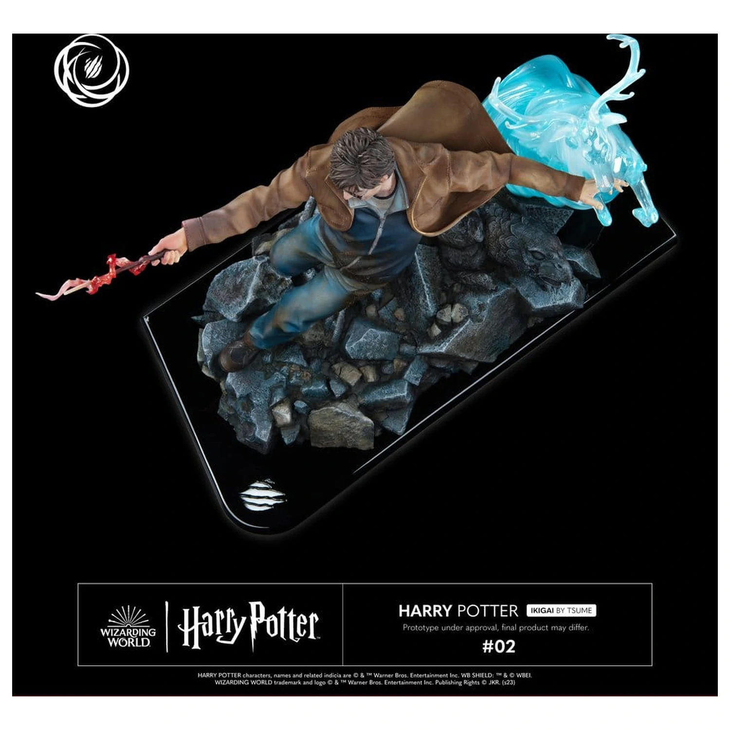 Harry Potter IKIGAI Figur 1/6 30 cm Produktfoto