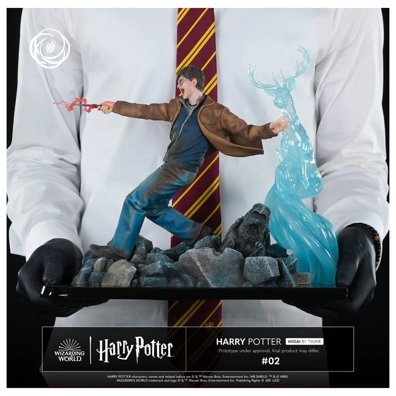 Harry Potter IKIGAI Figur 1/6 30 cm Produktfoto