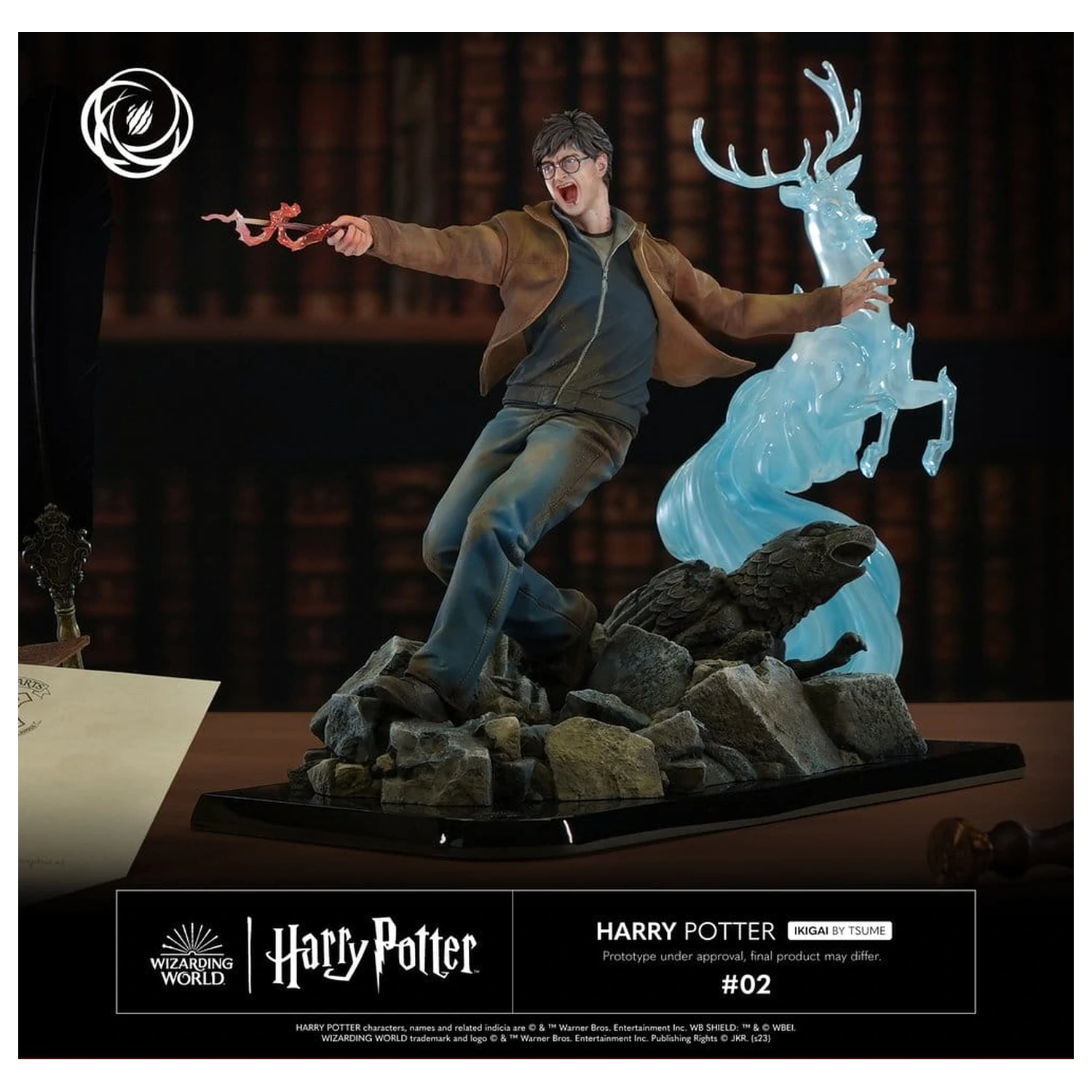 Harry Potter IKIGAI Figur 1/6 30 cm Produktfoto