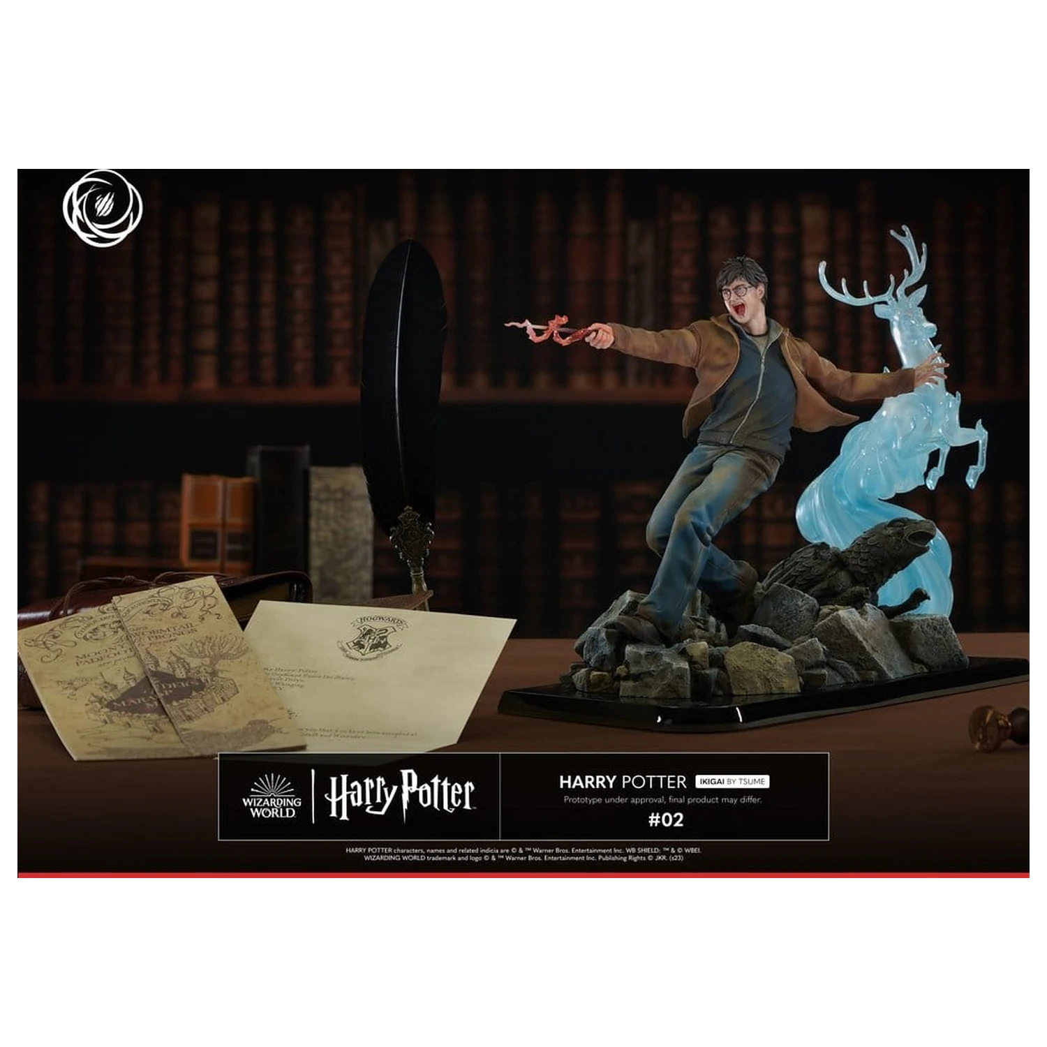 Harry Potter IKIGAI Figur 1/6 30 cm Produktfoto