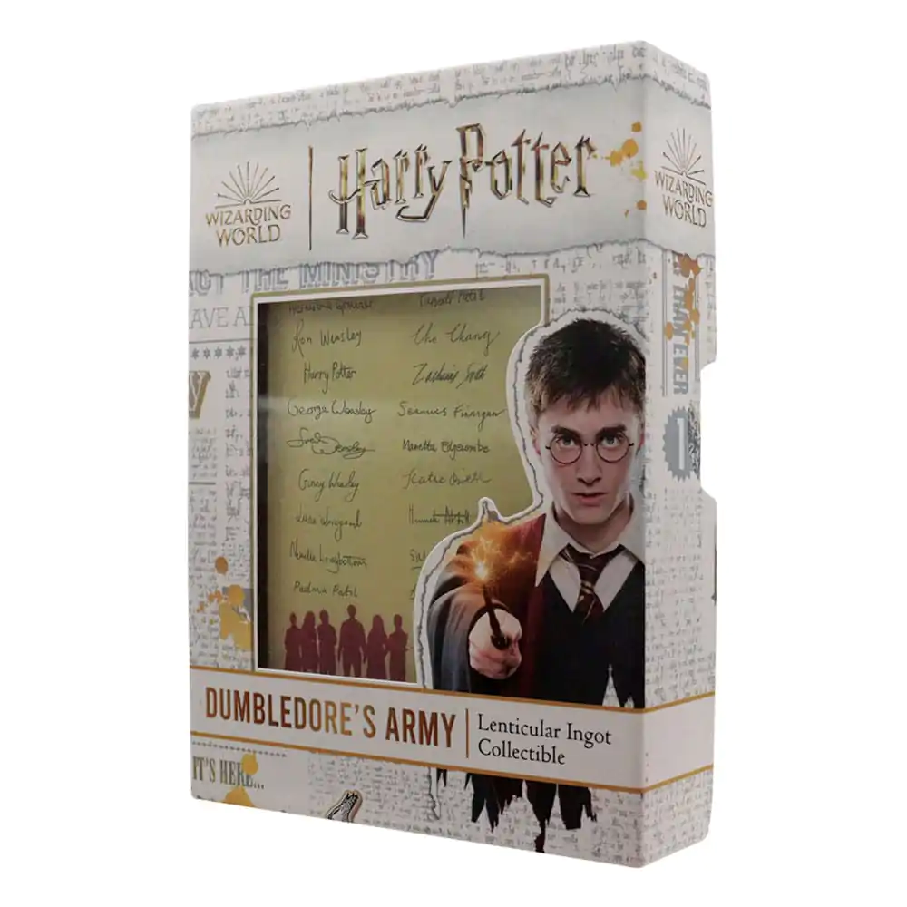 Harry Potter Metallbarren Dumbledore's Army Limited Edition termékfotó