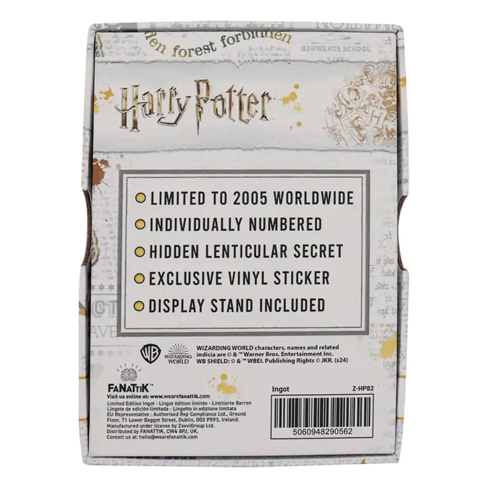 Harry Potter Metallbarren Dumbledore's Army Limited Edition termékfotó