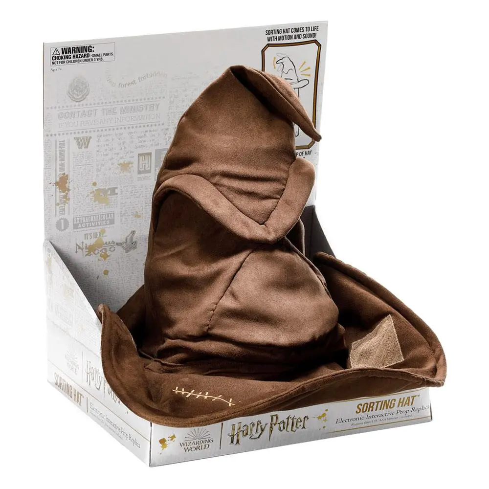 Harry Potter Interaktiver Sprechender Hut 41 cm *Englische Version* Produktfoto